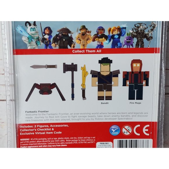 Roblox Fantastic Frontier Mix And Match Figures - Picture 3 of 11